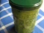 Zucchini-Rucola-Aufstrich - frisch & gesund