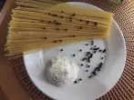 Italienische Spaghetti - vegetarisch