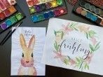 DIY mit Dingen, die jeder zu Hause hat: Wasserfarben