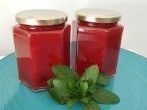 Erdbeer-Minz <strong>Marmelade</strong>