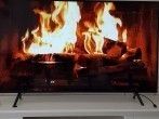 Kaminfeuer im TV dank Netflix