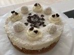 Fruchtiger Raffaello-Kuchen f&uuml;r den Sommer