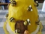 Bienentorte zum <strong>Kindergeburtstag</strong>