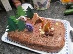 Lagerfeuer-Torte zum Geburtstag