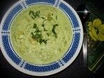 Grüne Sommersuppe