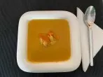 Kartoffel-Möhrencremesuppe