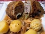 Klassische Kohlroulade mit Tipp zum Entblättern des Kohls
