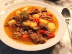 Kesselgulasch (<strong>Gulaschsuppe</strong>)