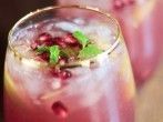 Christmas Lemonade mit Granatapfel