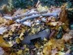 Ein selbstgebautes Winterquartier für Igel