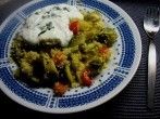 <strong>Rosenkohl</strong>-Gem&uuml;se-Pfanne mit Couscous