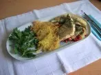 Zanderfilet auf Paprika-Fenchel-Gemüse