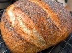 Mohn-Dinkel-Brot