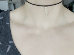 Choker-Halsschmuck selber machen