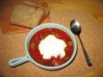 Scharfe <strong>Gulaschsuppe</strong>