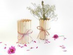 DIY Upcycling-<strong>Vase</strong> für Muttertag