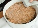 Gem&uuml;se-Crumble mit Parmesan