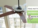 Deckenventilator Test & Vergleich 2026: 8 Empfehlungen