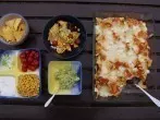 Überbackene Nachos mit Kidneybohnen