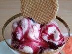 Mascarpone-Amarena-Kirsch-Eis
