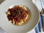 Echtes Rag&ugrave; Bolognese mit Tagliatelle