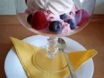 Himbeer-Joghurt-Eis ohne Eismaschine