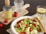 Tahini-Dressing mit Zitrone