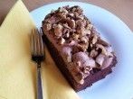 Brownies mit Schokosahne und Waln&uuml;ssen