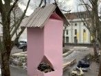 Vogelhaus aus Tetrapak basteln - Upcycling