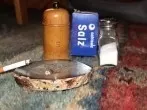 Salz gegen Brandlöcher im Teppich