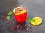 Cranberry Gin Tonic &ndash; Weihnachtscocktail