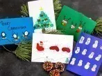 Weihnachtskarten selber basteln - 3 ausgefallene Ideen