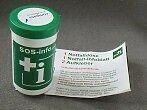 Notfalldose im Kühlschrank