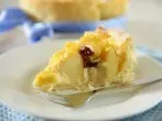 Bratapfelkuchen mit Schmand