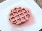 Erdbeerpuderzucker und Erdbeerzuckerguss selber machen