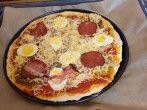 <strong>Pizza</strong> mit Ei - nicht nur f&uuml;r Ostern