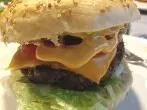 Sesam Burger Buns (Burgerbrötchen)
