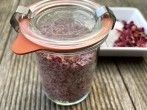 Rosensalz selber machen