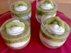 Kiwi-Schichtdessert