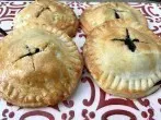 Blaubeer-Pie-Cookies