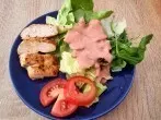 Himbeer-Salatsoße