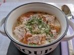 Franz&ouml;sische <strong>Zwiebelsuppe</strong> - einfaches Rezept