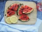 Wassermelone grillen