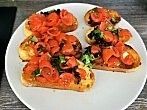 Klassisches italienisches <strong>Bruschetta</strong>