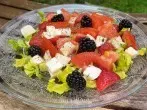 Fruchtiger Salat aus Resten