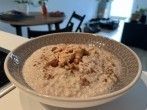 Zuckerfreier Bananen-Porridge