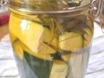 Zucchini einlegen