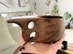 Die Kuksa - Eine nordische Holztasse (Geschenktipp f&uuml;r <strong>Weihnachten</strong>)