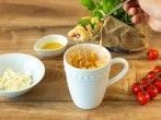 Baked-<strong>Feta</strong>-Pasta aus der Mikrowelle (in nur 5 
