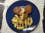 Frikadellen mit Bratkartoffel